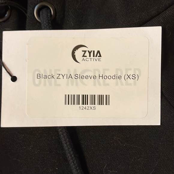 ZYIA Black Hoodie - Picture 2 of 3